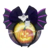 Halloween-themed hair bands, cute pumpkin and bat-shaped hair accessories, suitable for both girls and adults Item Picture